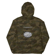 Unisex lightweight zip up windbreaker - Durrett Garage
