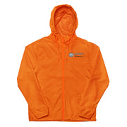 Unisex lightweight zip up windbreaker - Durrett Garage