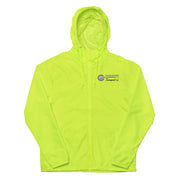 Unisex lightweight zip up windbreaker - Durrett Garage