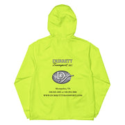 Unisex lightweight zip up windbreaker - Durrett Garage