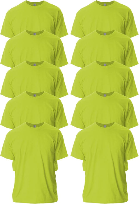 Unisex Adult Ultra Cotton T-Shirt, Style G2000, Multipack