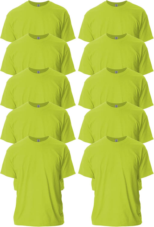 Unisex Adult Ultra Cotton T-Shirt, Style G2000, Multipack