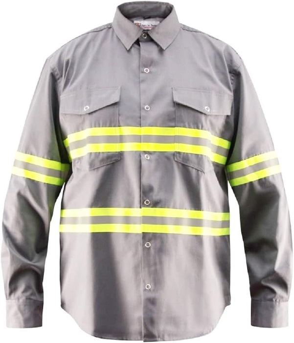 Premium High Visibility Safety Shirt - Full Sleeve