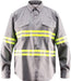Premium High Visibility Safety Shirt - Full Sleeve