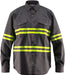 Premium High Visibility Safety Shirt - Full Sleeve