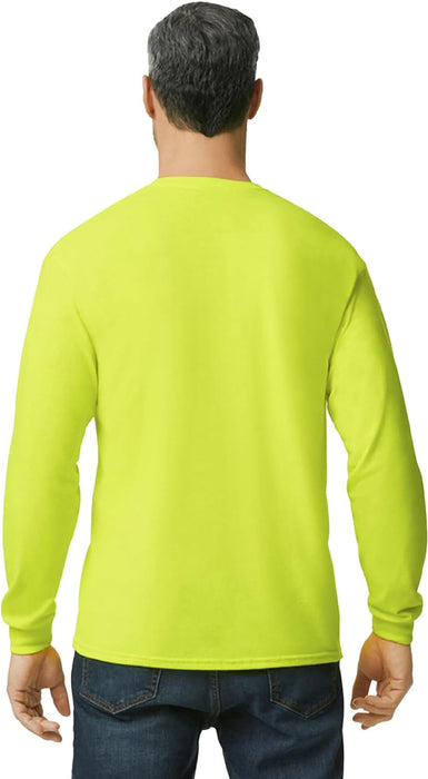 Adult Heavy Cotton Long Sleeve T-Shirt, Style G5400, 2-Pack
