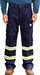 FR Pants High Visibility Cargo Pockets Flame Resistant Hi-Vis Workwear Water & Oil Repellent Finish