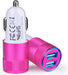 Car Charger, [2Pack/3.4A] Fast Charge Dual Port USB Cargador Carro Lighter Adapter for Iphone 15 14 13 12 11 Pro Max X XR XS 17 plus 16, Ipad, Samsung Galaxy S23 S22 S21 S25 plus S7 J7 S10E S9 Note 8