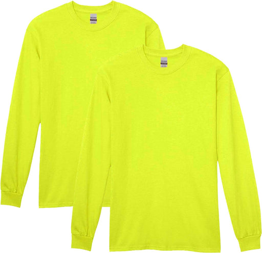 Adult Heavy Cotton Long Sleeve T-Shirt, Style G5400, 2-Pack