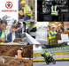 Reflective Safety Vest for Men Women Construction Vest Meet ANSI/ISEA Standard