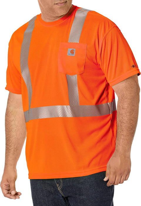 Men'S Force High-Visibility Short-Sleeve Class 2 T-Shirt