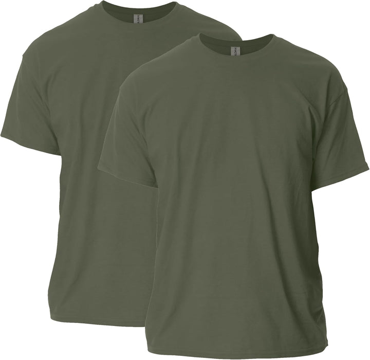 Unisex Adult Ultra Cotton T-Shirt, Style G2000, Multipack