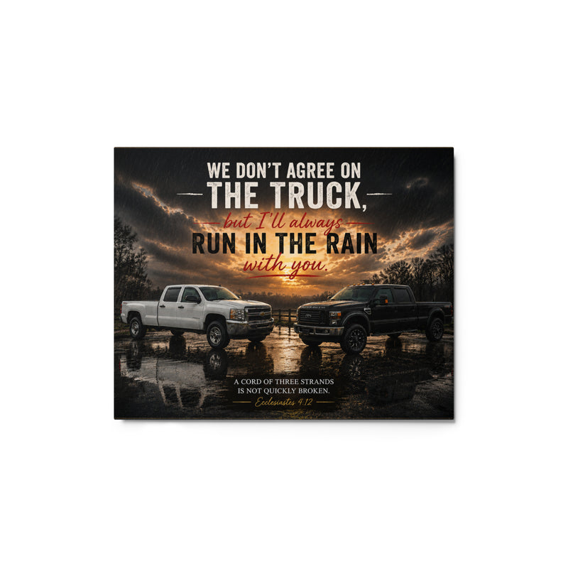 Metal print