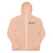 Unisex lightweight zip up windbreaker - Durrett Garage
