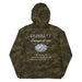 Unisex lightweight zip up windbreaker - Durrett Garage
