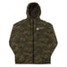Unisex lightweight zip up windbreaker - Durrett Garage
