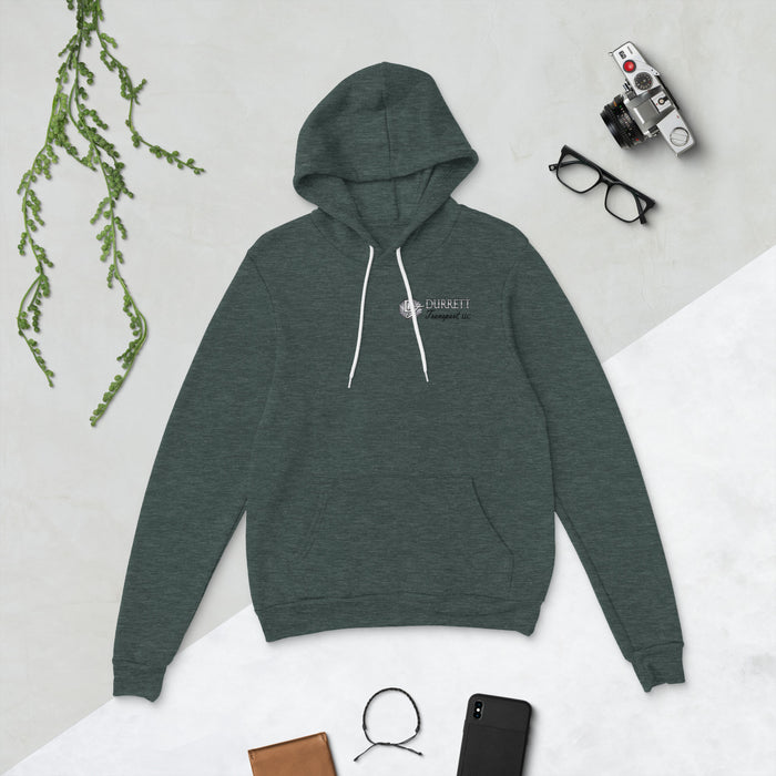 Unisex hoodie - Durrett Garage