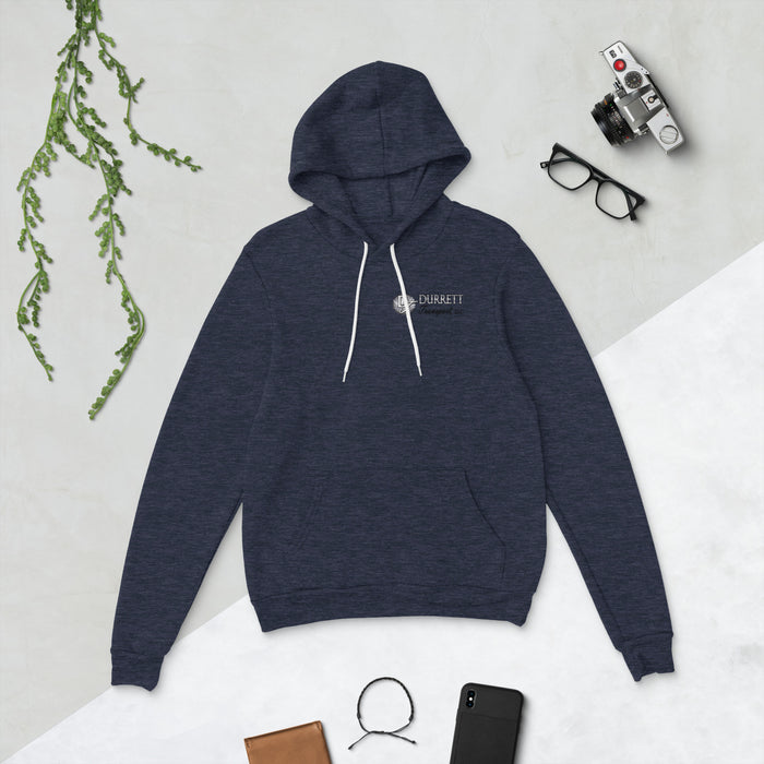 Unisex hoodie - Durrett Garage