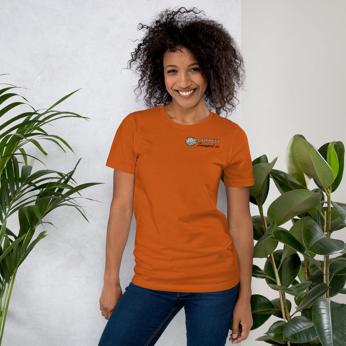 Unisex t-shirt - Durrett Garage