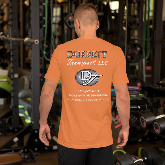 Unisex t-shirt - Durrett Garage