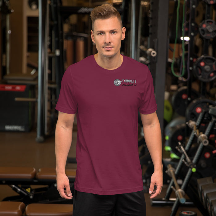 Unisex t-shirt - Durrett Garage