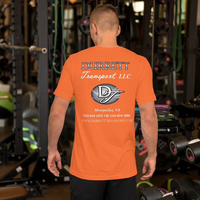 Unisex t-shirt - Durrett Garage