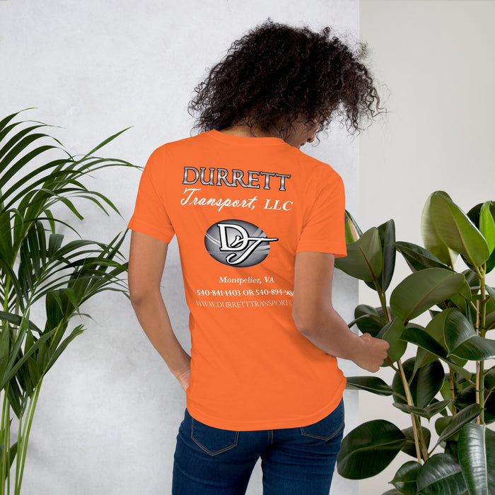 Unisex t-shirt - Durrett Garage