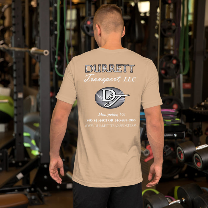 Unisex t-shirt - Durrett Garage