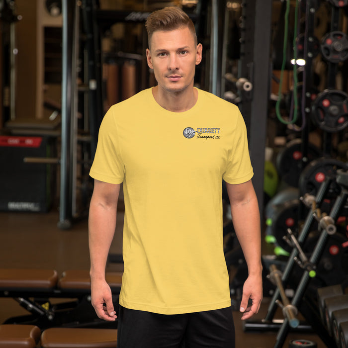 Unisex t-shirt - Durrett Garage