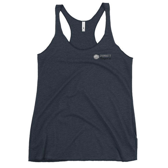 Women's Racerback Tank - Durrett Garage