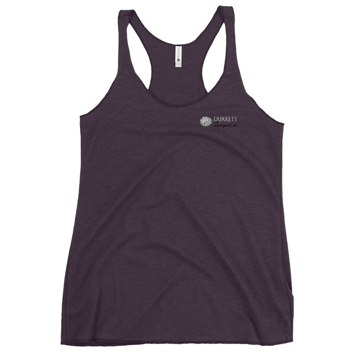 Women's Racerback Tank - Durrett Garage