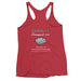 Women's Racerback Tank - Durrett Garage