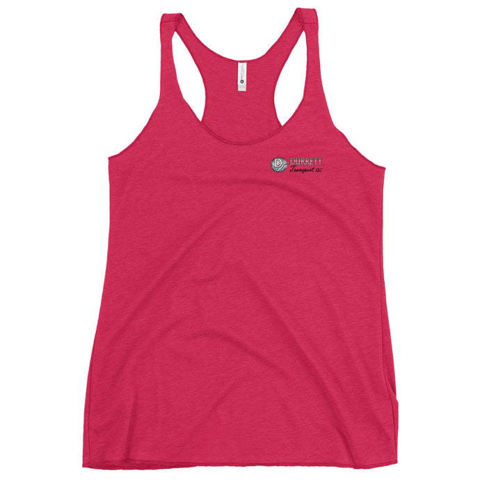 Women's Racerback Tank - Durrett Garage