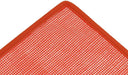 Orange Safety Flag with Bungees Cord DOT Compliant - 18 Inch X 18 Inch High Visibility Vinyl Mesh Warning Flags, 4 Pack