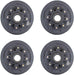 2-Pack 7,000 Lbs. Trailer Axle Electric Brake Kit