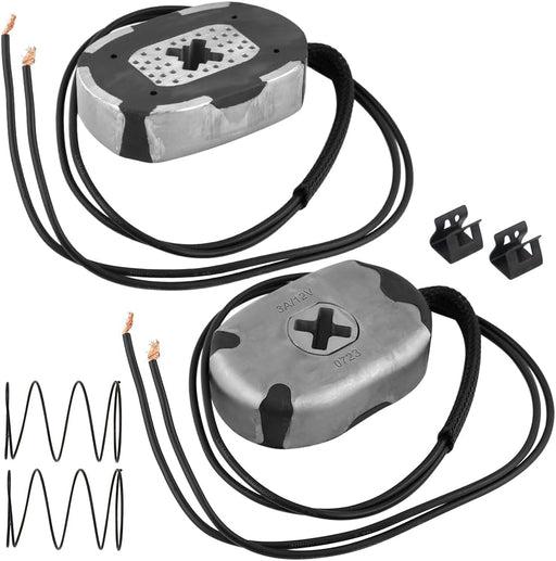 2Pcs 12" Electric Trailer Brake Magnet Kit for 2" X 12" Electric Brakes Assembly Fits Most 7,000Lb Axles Trailer Brake Magnet Kit