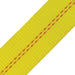 Axle Tie down Combo Strap with Snap Hook Ratchet - 2 Inch X 114 Inch - 4 Pack - Classic Yellow - 3,300 Pound Safe Working Load