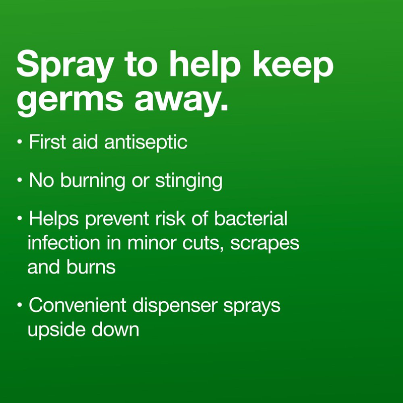 Simply Saline First Aid Antiseptic Wound Care, 3-In-1, 7.4 OZ