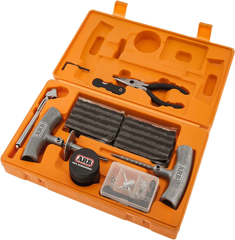 10000011 Speedy Seal 2 - Universal Heavy Duty Tire Repair Kit for Car, Truck, RV, Jeep, ATV, Motorcycle, Tractor, Trailer. Flat Tire Puncture Repair Kit Fix Punctures and Plug Flats 50 String Plug