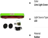 22’’ Lime Light Wireless Tow Light Bar with 4 Pin round Transmitter