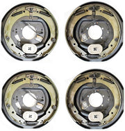 2-Pack 7,000 Lbs. Trailer Axle Electric Brake Kit