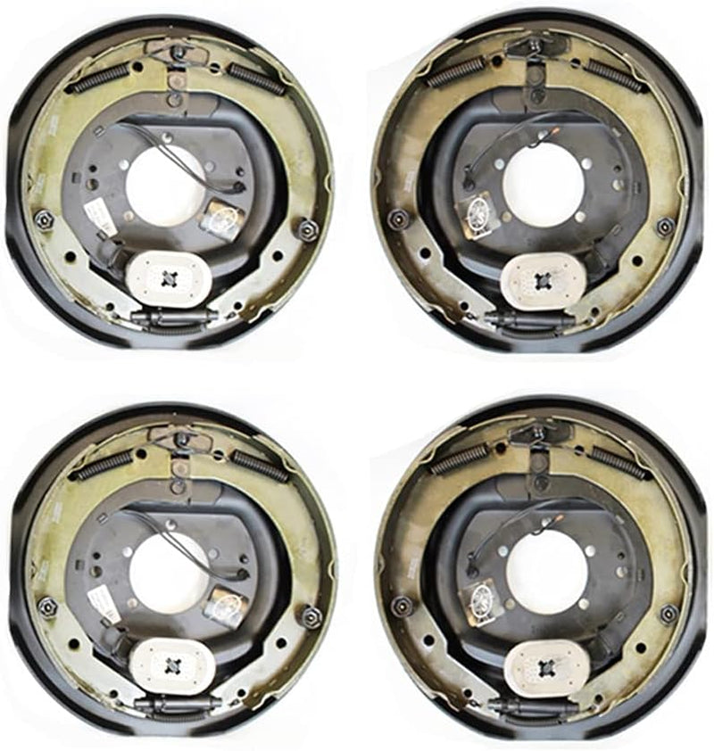 2-Pack 7,000 Lbs. Trailer Axle Electric Brake Kit