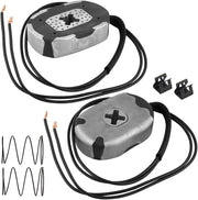 2Pcs 12" Electric Trailer Brake Magnet Kit for 2" X 12" Electric Brakes Assembly Fits Most 7,000Lb Axles Trailer Brake Magnet Kit