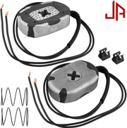 2Pcs 12" Electric Trailer Brake Magnet Kit for 2" X 12" Electric Brakes Assembly Fits Most 7,000Lb Axles Trailer Brake Magnet Kit