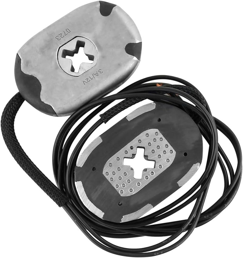 2Pcs 12" Electric Trailer Brake Magnet Kit for 2" X 12" Electric Brakes Assembly Fits Most 7,000Lb Axles Trailer Brake Magnet Kit