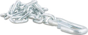 80313 27-Inch Trailer Safety Chain with 7/16-In Snap Hook, 5,000 Lbs Break Strength