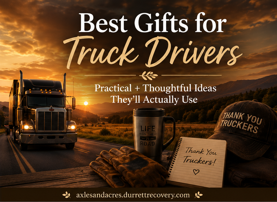 Best Gifts for Truck Drivers (Practical + Thoughtful Ideas)
