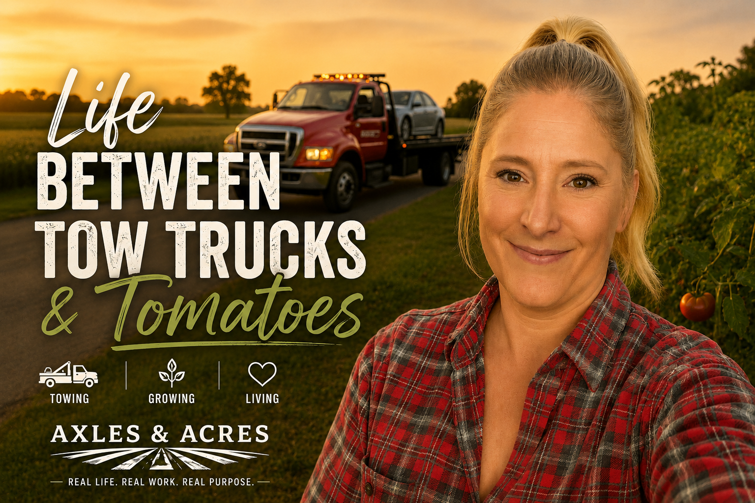 Life Between Tow Trucks & Tomatoes