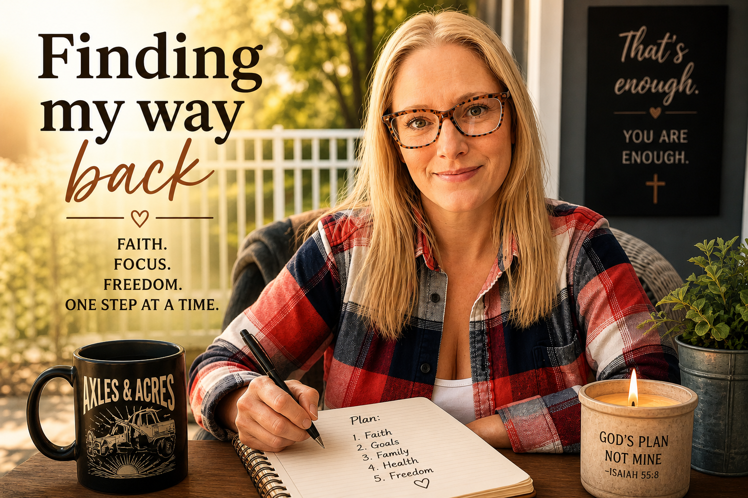 At 45, I Started Finding My Way Back