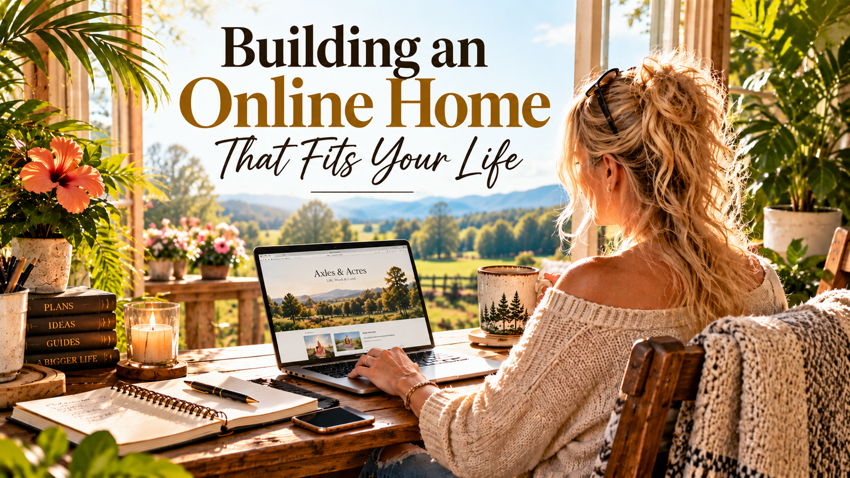Building an Online Home That Fits Your Life